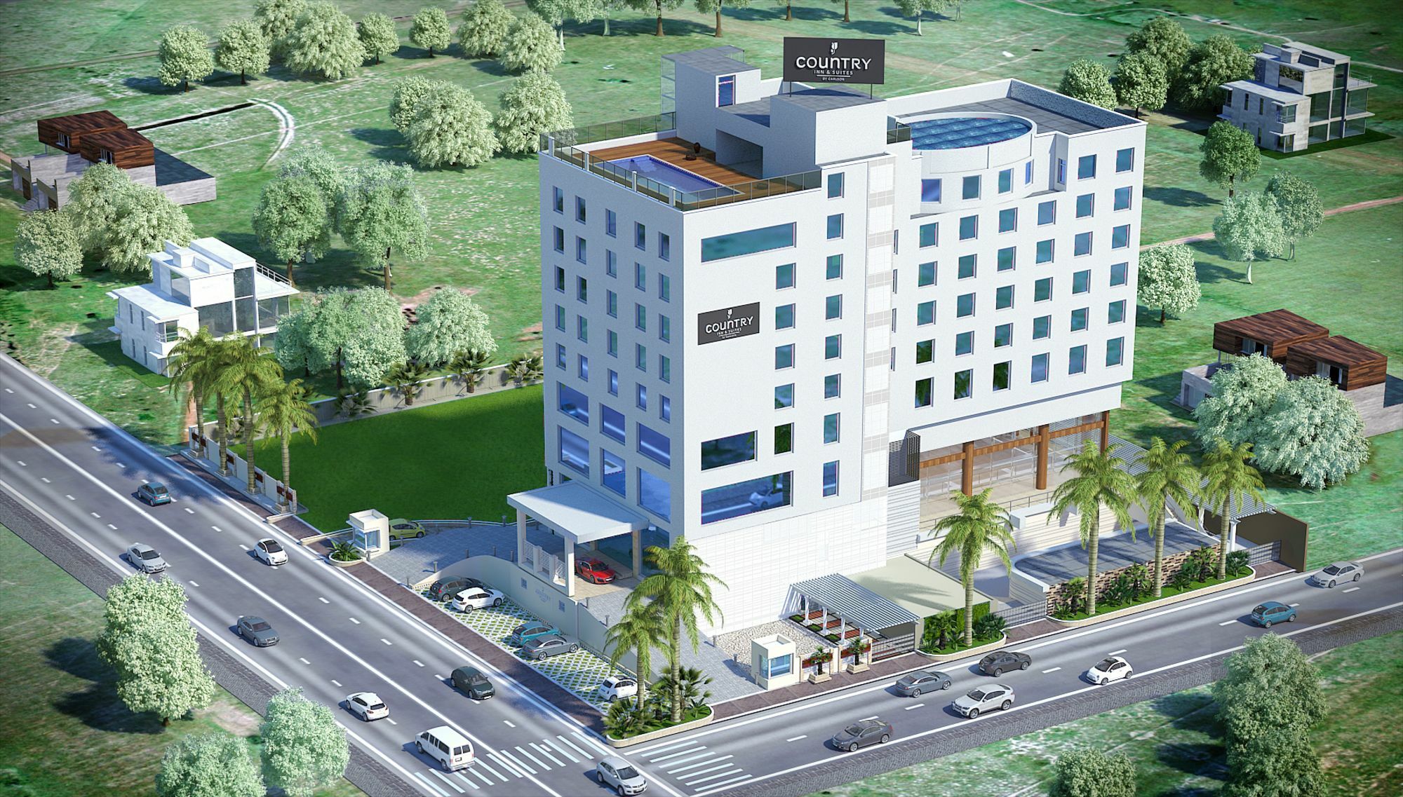 קוטה Country Inn & Suites By Radisson Kota מראה חיצוני תמונה